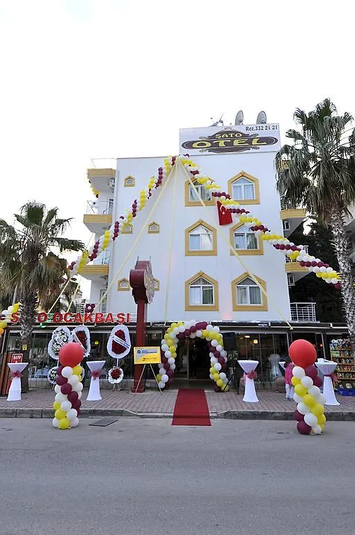 ***  Sato Hotel Antalya Turkiet
